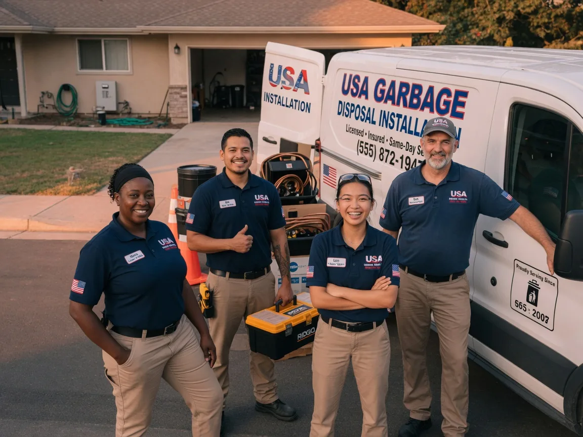 Garbage Disposal Replacement company in Brownfield, TX